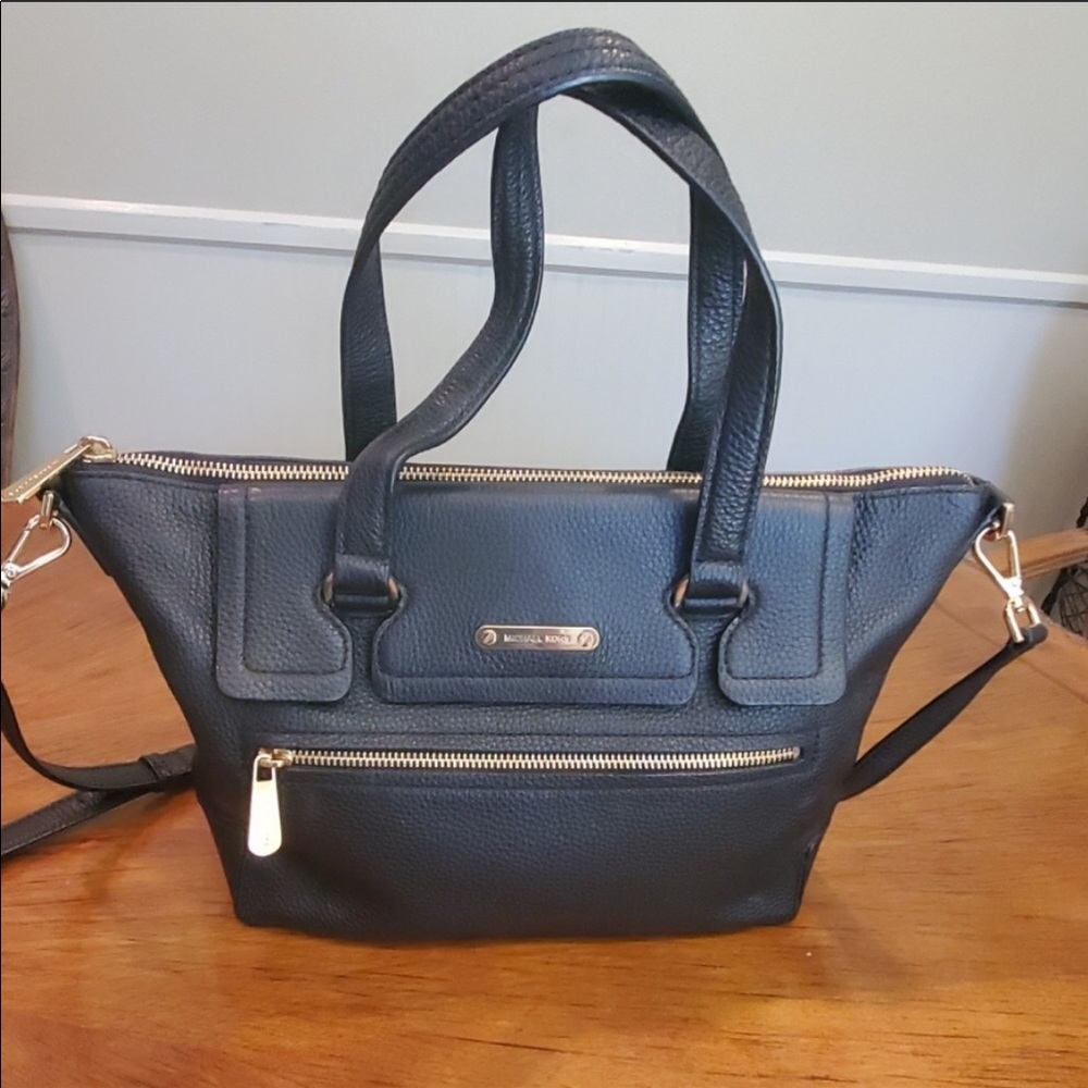 EUC Michael Kors Mackenzie Leather Satchel Purse